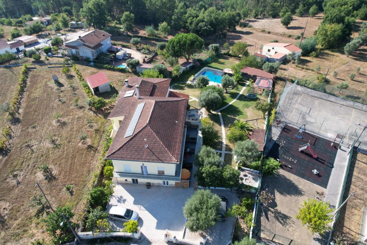 Ferienwohnung A Casa Amarela Pinheiro de Coja Exterior foto